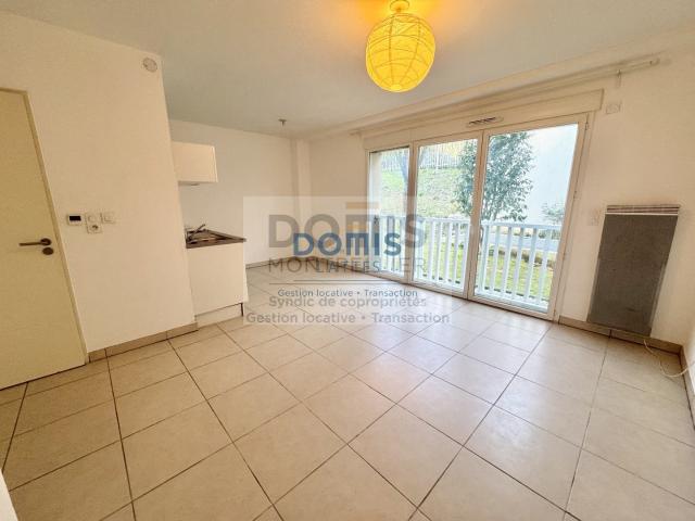 Appartement 1 pièce 29 m²