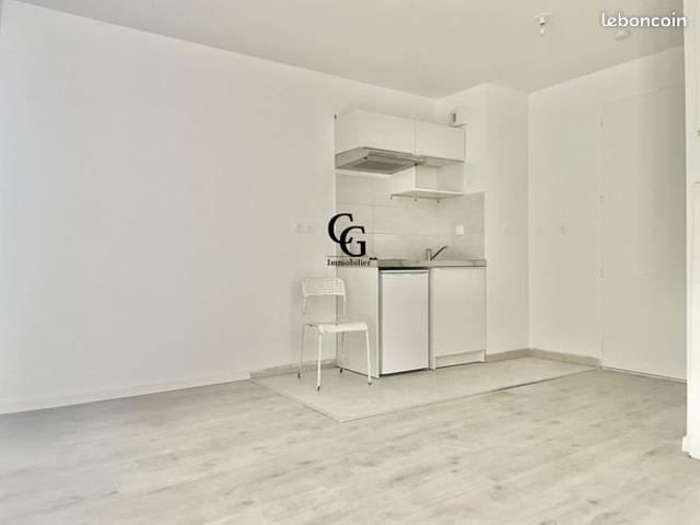 Appartement 1 pièce 29 m²