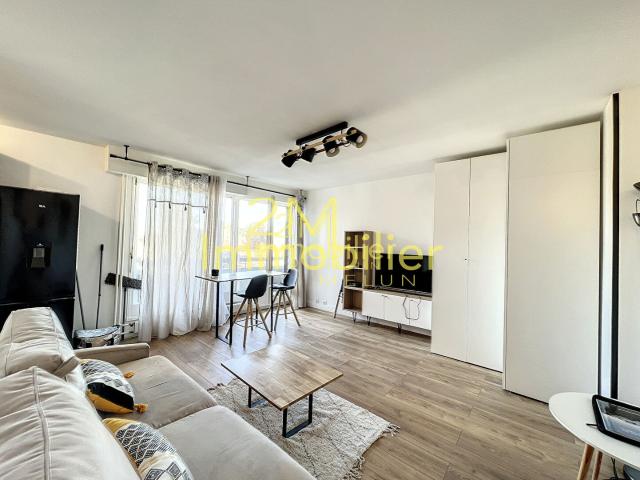 Appartement 1 pièce 29 m²