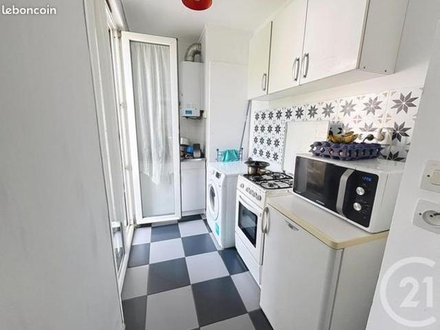 Appartement 1 pièce 29 m²