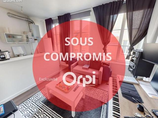 Appartement 1 pièce 29 m²