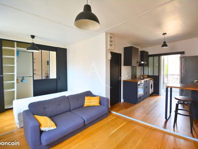 Appartement 2 pièces 29 m²
