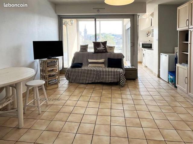 Appartement 1 pièce 29 m²