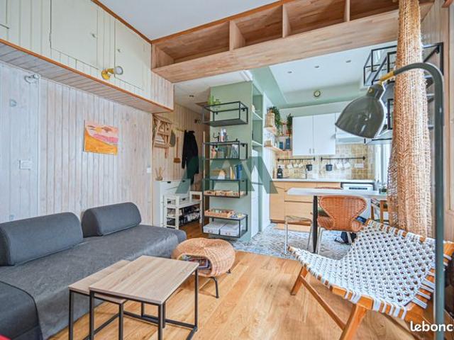 Appartement 1 pièce 29 m²