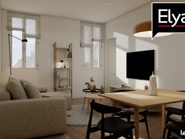 Appartement 1 pièce 29 m²