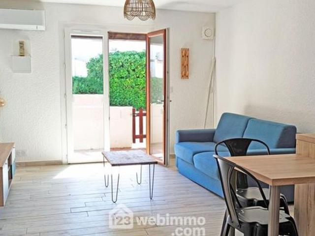 Appartement 1 pièce 29 m²