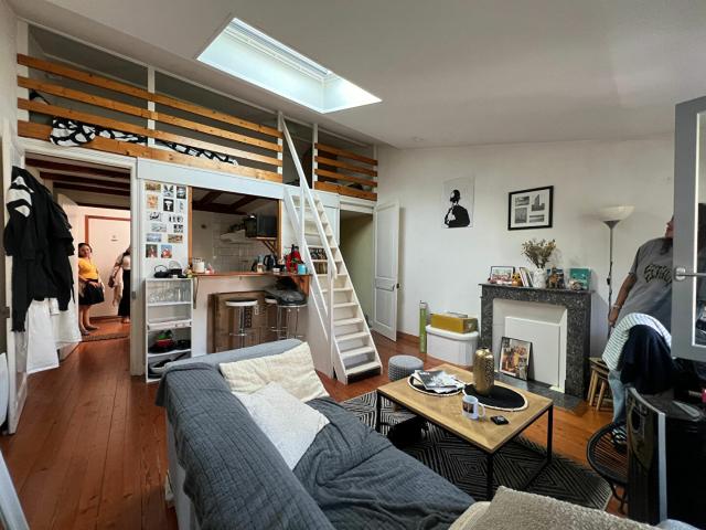 Appartement 1 pièce 29 m²