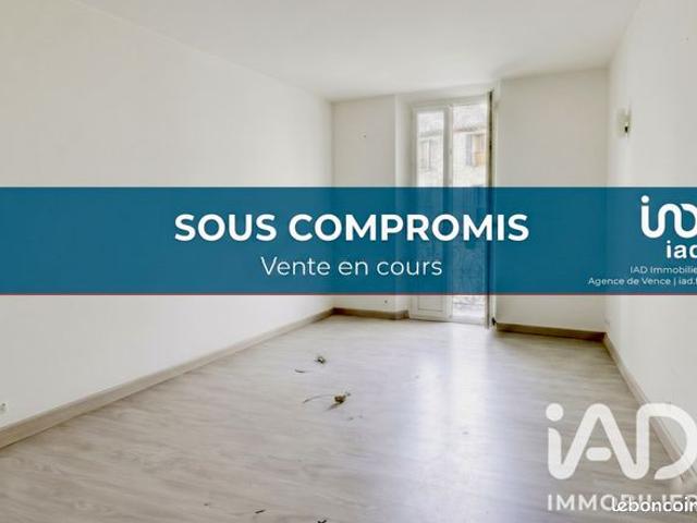 Appartement 1 pièce 29 m²