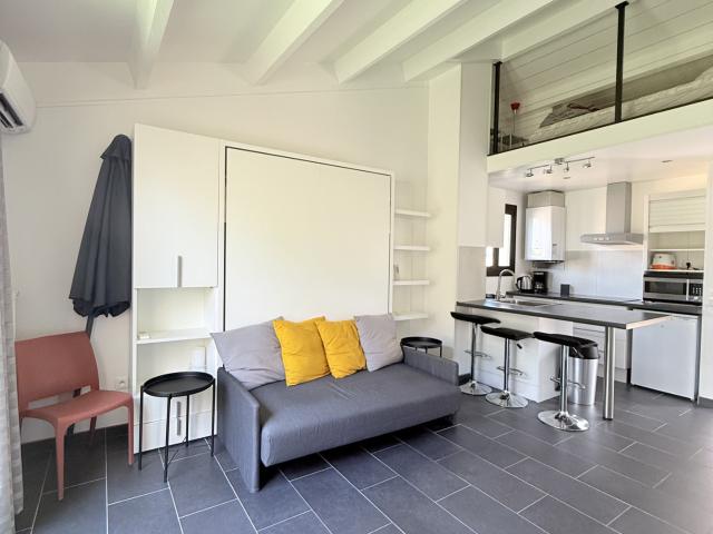 Appartement 1 pièce 29 m²