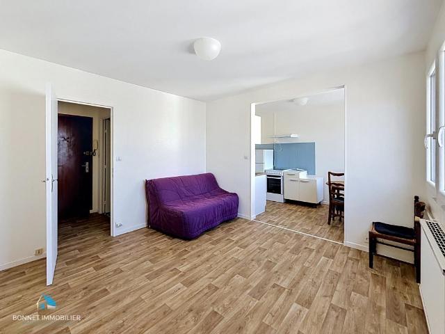 Appartement meublé 1 pièce 29 m²