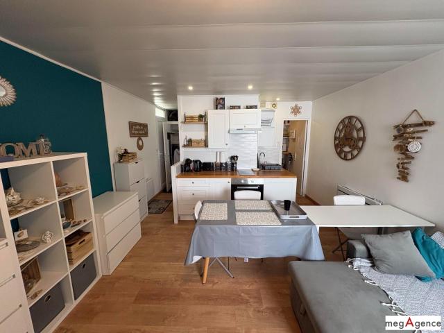 Appartement 1 pièce 29 m²