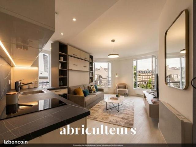 Appartement 1 pièce 29 m²