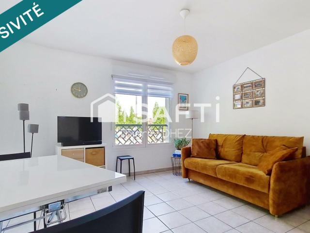 Appartement 1 pièce 29 m²