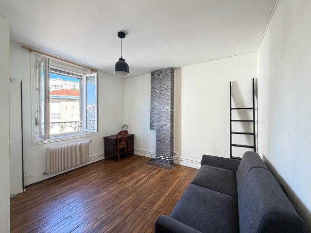 Appartement meublé 1 pièce 29 m²