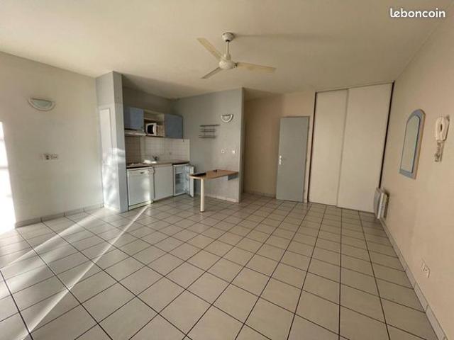 Appartement 1 pièce 29 m²