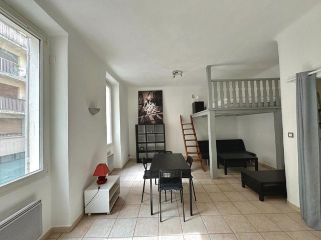 Appartement 1 pièce 29 m²