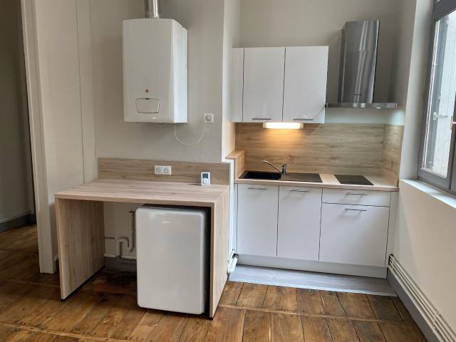 Appartement 1 pièce 29 m²