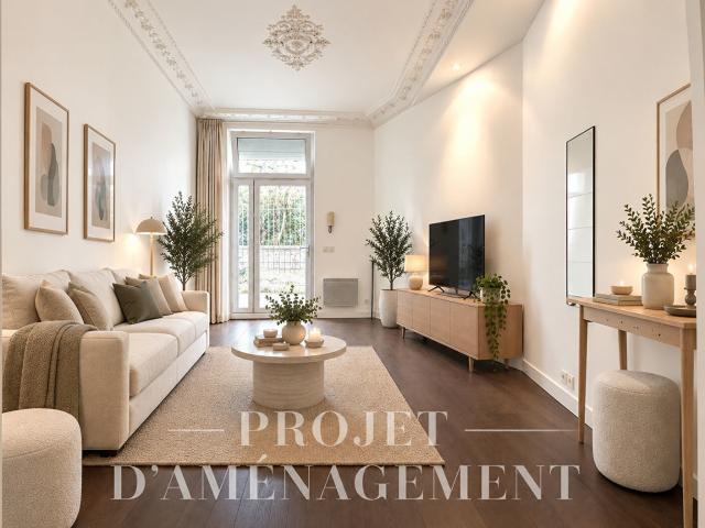 Appartement 1 pièce 30 m²