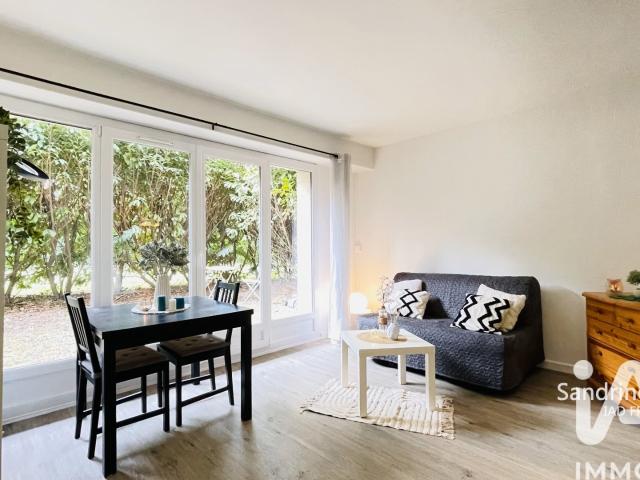 Appartement 1 pièce 29 m²