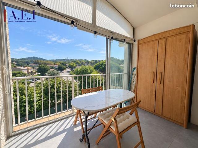 Appartement 1 pièce 29 m²