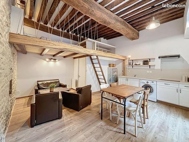 Appartement 1 pièce 29 m²