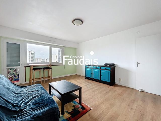 Appartement 1 pièce 29 m²