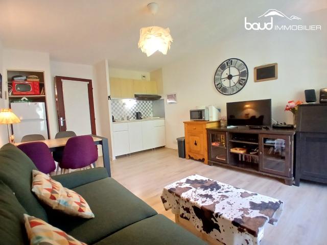 Appartement 1 pièce 29 m²