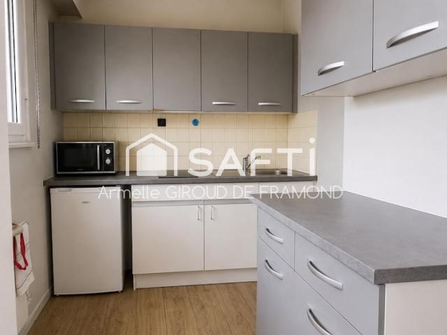 Appartement 1 pièce 29 m²