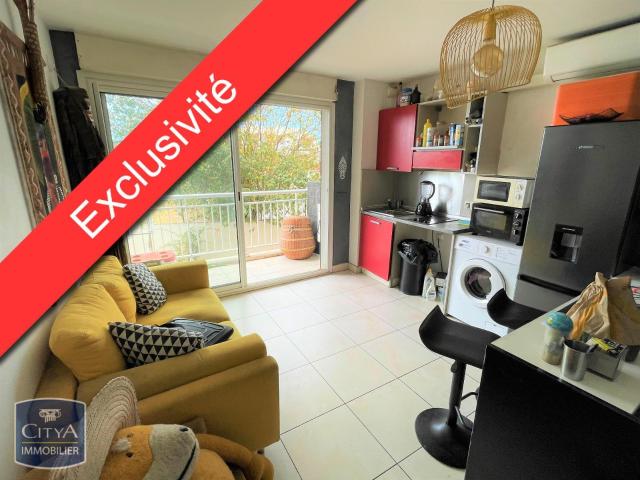 Appartement 1 pièce 29 m²