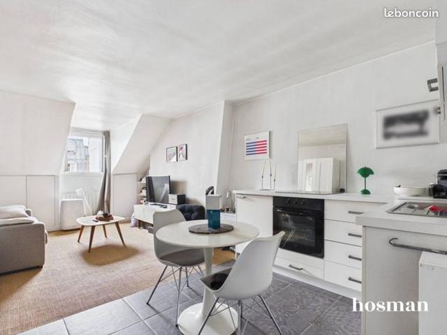 Appartement 1 pièce 29 m²