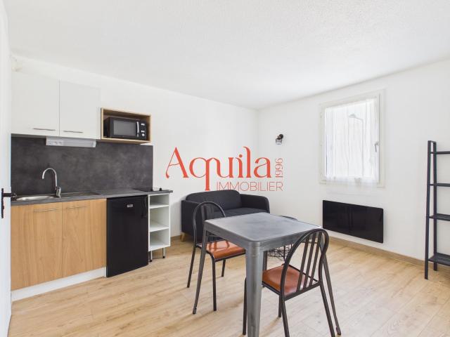 Appartement 1 pièce 29 m²