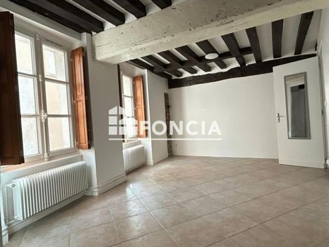 Appartement 1 pièce 29 m²