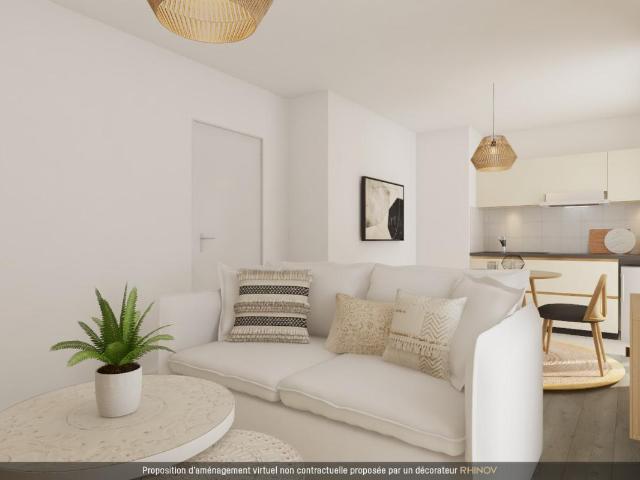 Appartement 1 pièce 29 m²