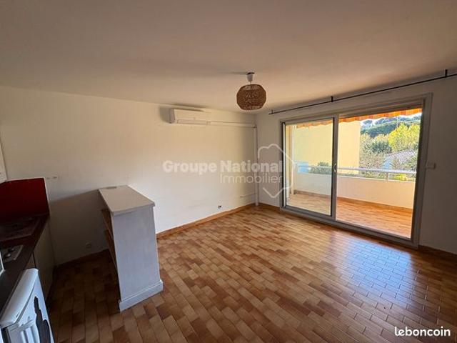 Appartement 1 pièce 29 m²