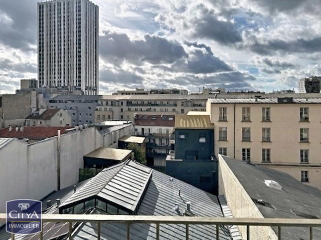 Appartement 1 pièce 29 m²