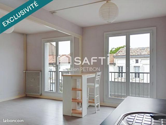 Appartement 1 pièce 29 m²