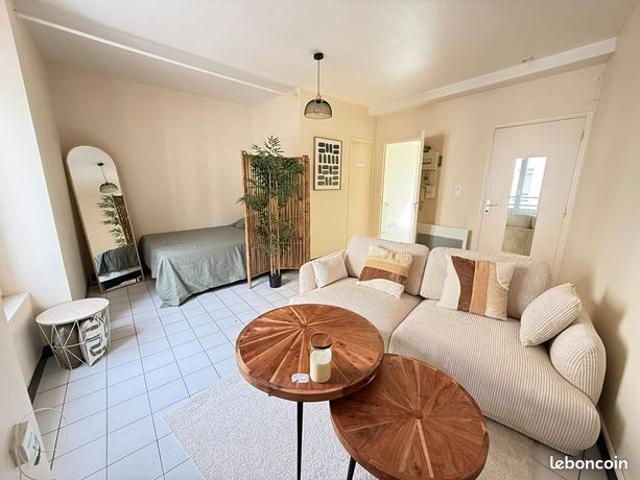 Appartement 1 pièce 29 m²