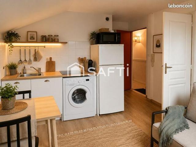 Appartement 1 pièce 29 m²