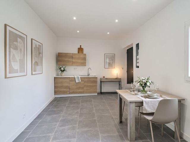 Appartement 1 pièce 29 m²