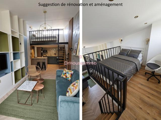 Appartement 1 pièce 29 m²