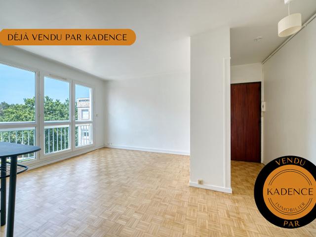 Appartement 1 pièce 29 m²