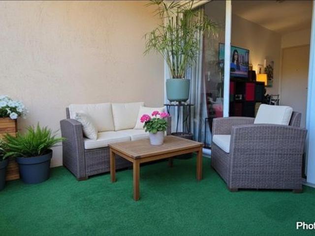 Appartement 1 pièce 29 m²