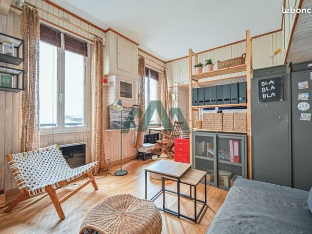 Appartement 1 pièce 29 m²