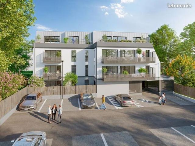 Appartement 1 pièce 29 m²