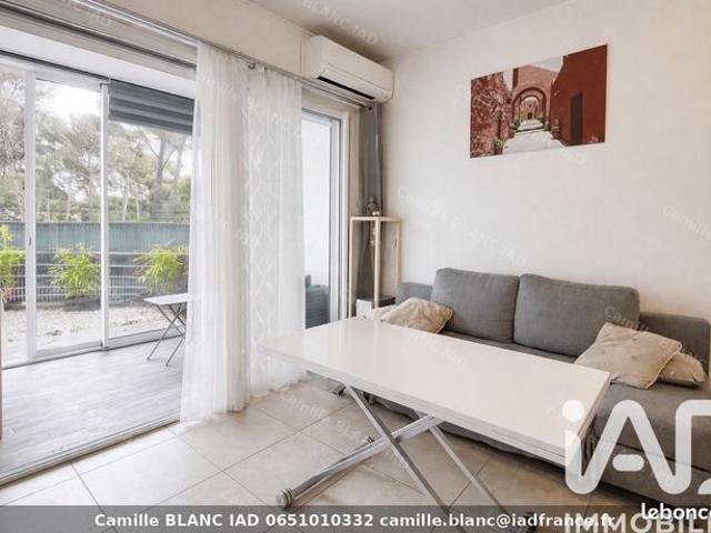 Appartement 1 pièce 29 m²