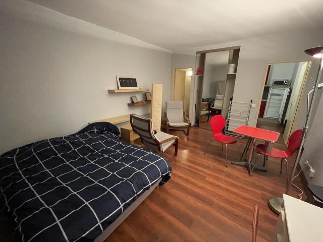 Appartement meublé 1 pièce 29 m²