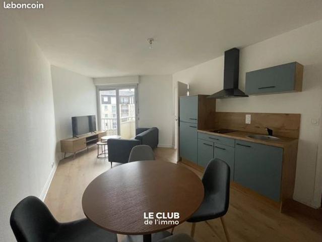 Appartement 1 pièce 29 m²