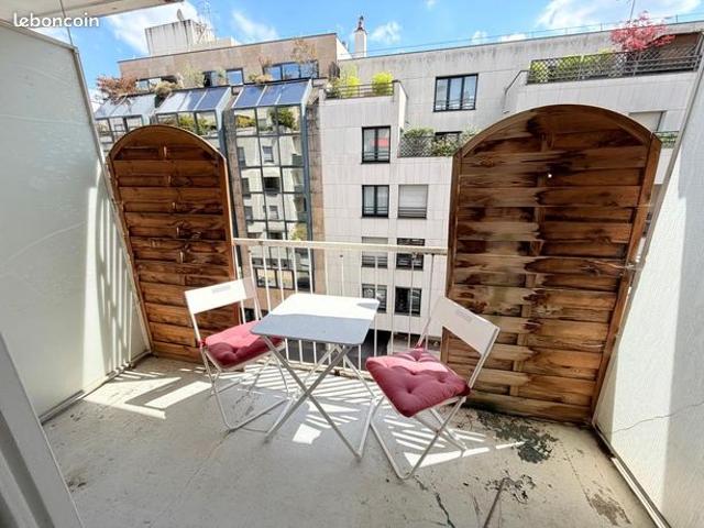 Appartement 1 pièce 29 m²