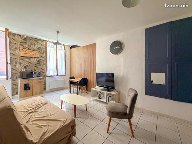 Appartement 1 pièce 29 m²