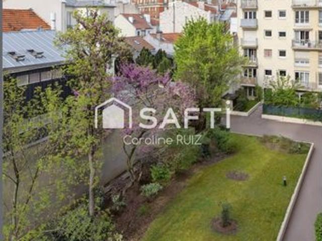Appartement 1 pièce 29 m²